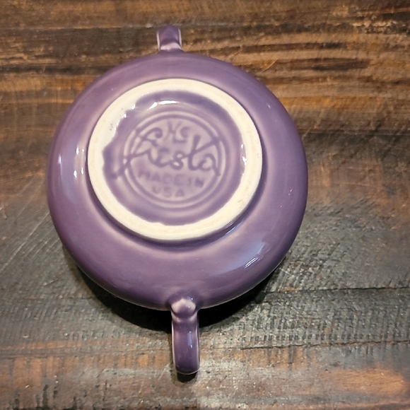 Fiestaware Lilac Sugar Bowl NO Lid - Picture 2 of 3
